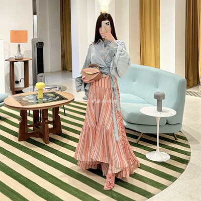 澳洲正品代购Zimmermann半身裙2026度假REBELLION波西米亚风格长