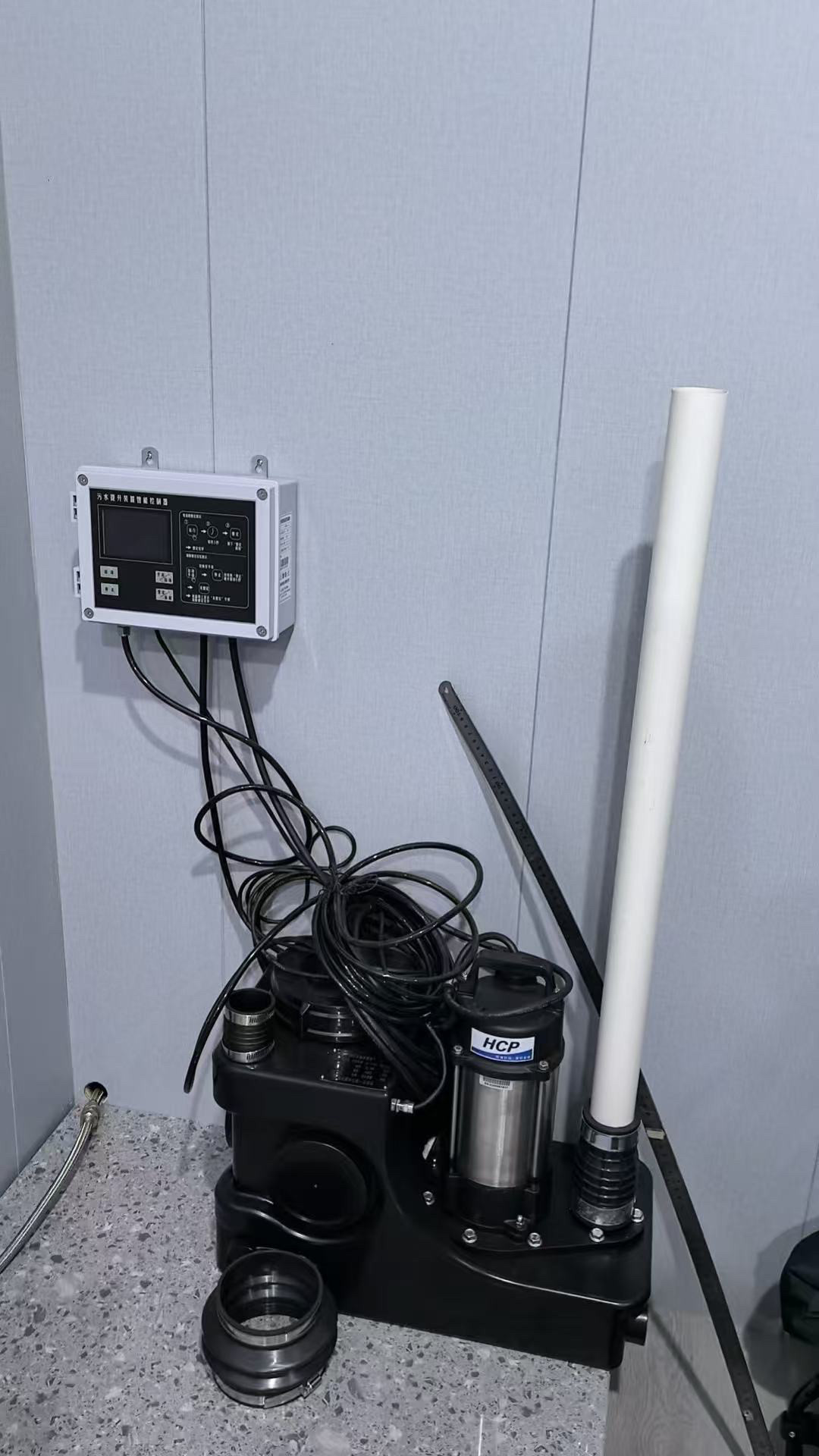 别墅地下室污水提升器家用厨房污水提升设备污水提升排污泵