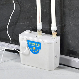 全自动污水提升器地下室厨房马桶粉碎机电动抽水排污泵智能上排