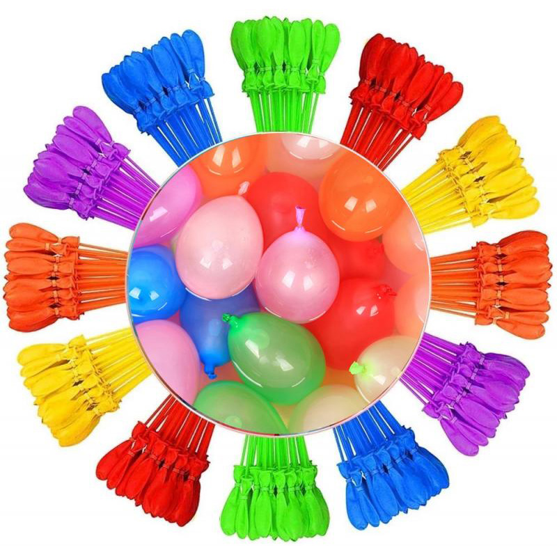 111/500/1000Pcs Water Bombs Balloons Amazing Filling Magic B