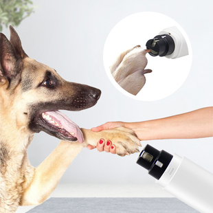 Electric 1PC Clip USB Nail Rechargeable Grinder Dog