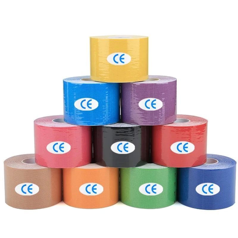 Sports Waterproof Kinesiology Tape Stickers Athletic Bandage