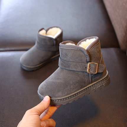 Baby Casual Boots Fashion Children Boys Girls Snow Boots Kid