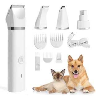 Dog Trimmer Pet Cat Clipper Animals Electric Groom Hair