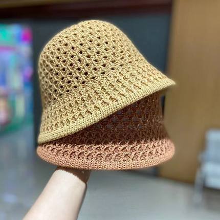 Simple Girl Sun Hat Wide Brim Floppy Summer Hats for Women B