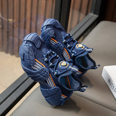 运动鞋儿童秋季2025新款男女童椰子鞋2-7岁宝宝防滑软底透气童鞋