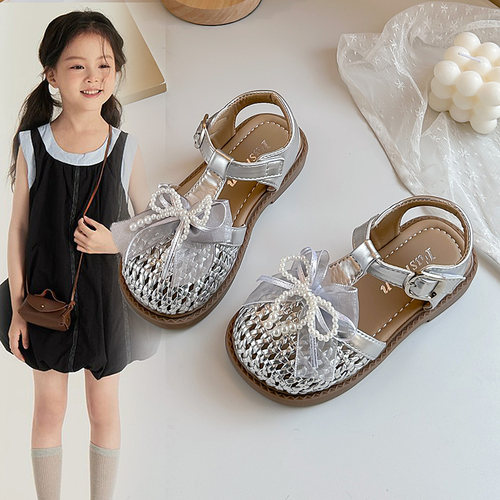 月销1万+优质女童凉鞋潮