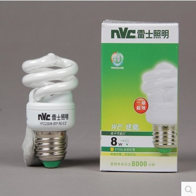 雷士照明节能灯螺旋E27螺口5W8W12W15W18W23W节能灯泡光源