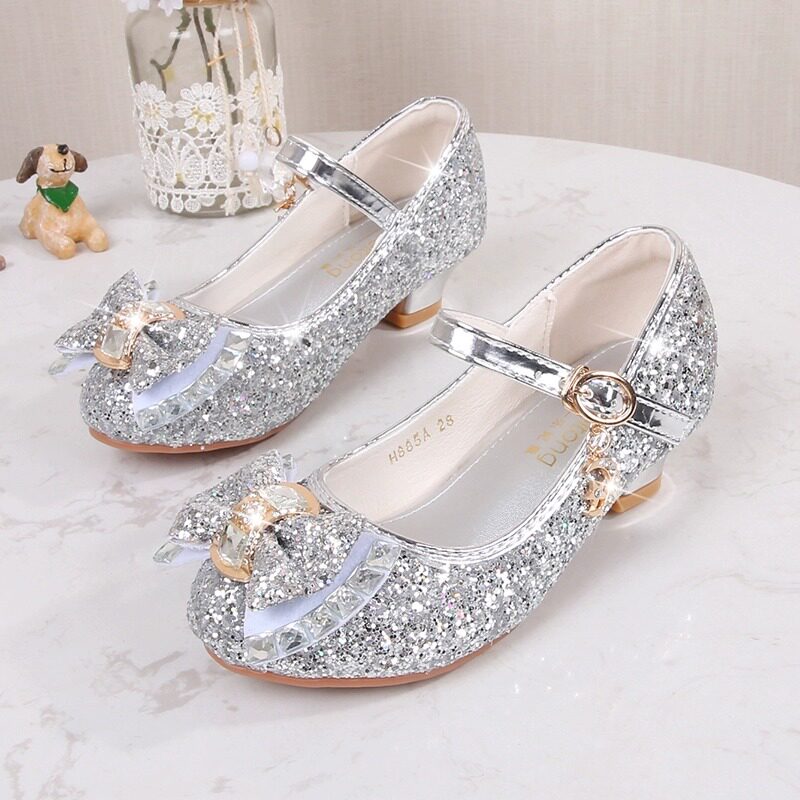 拉丁舞鞋女儿童女孩新款软底女生初学者春夏季舞蹈跳舞鞋子不累脚