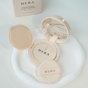 韩国HERA赫妍赫拉白金光采气垫bb霜保湿 遮瑕持久水光肌