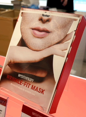 韩国MEDITHERaPY紧至修复面膜颈膜7片/盒润肤淡化细纹改善老化