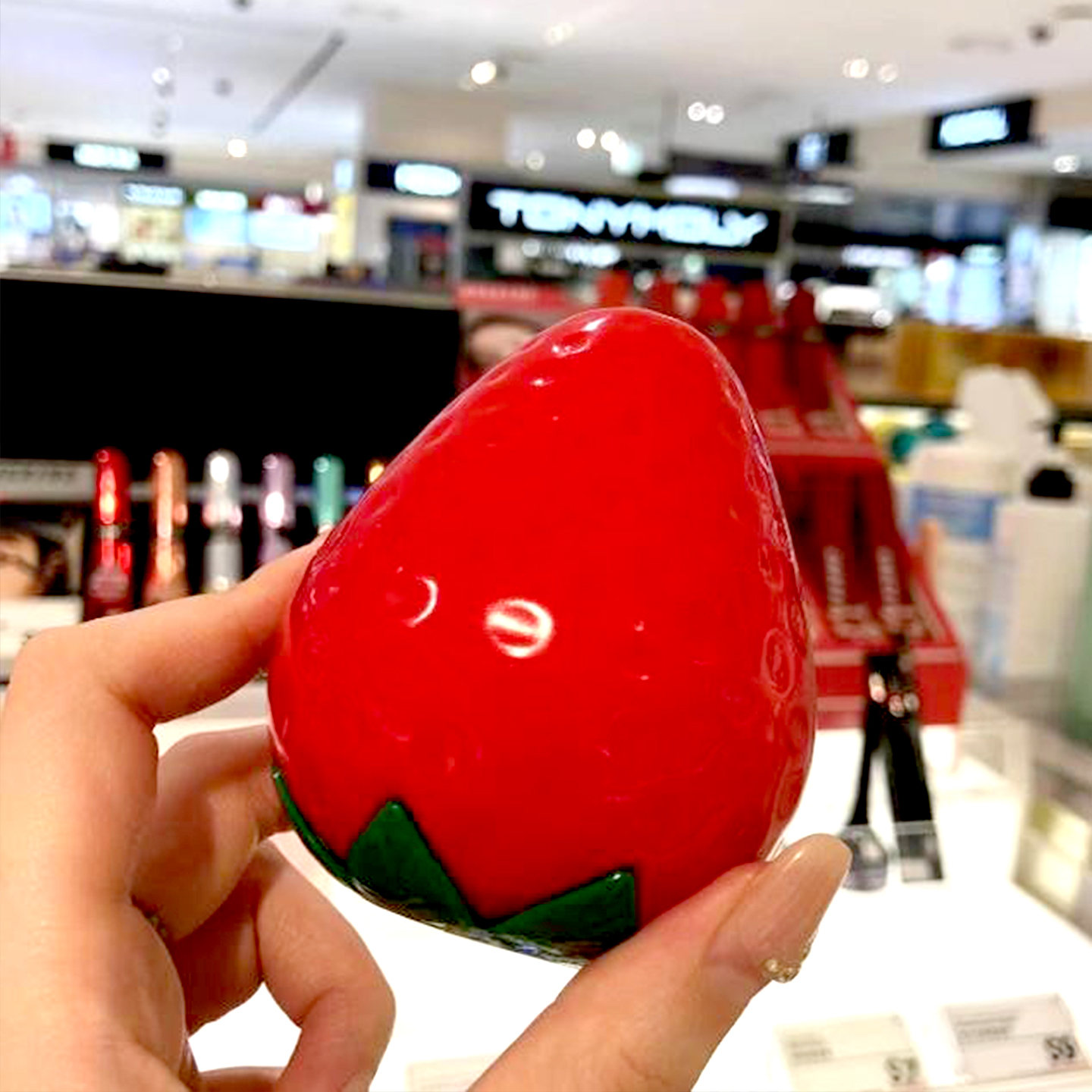 托尼魅力润唇膏润唇去死皮