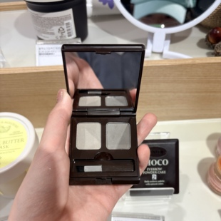 韩国Skin Food思亲肤眉粉双色眉粉持久防晕染易上色