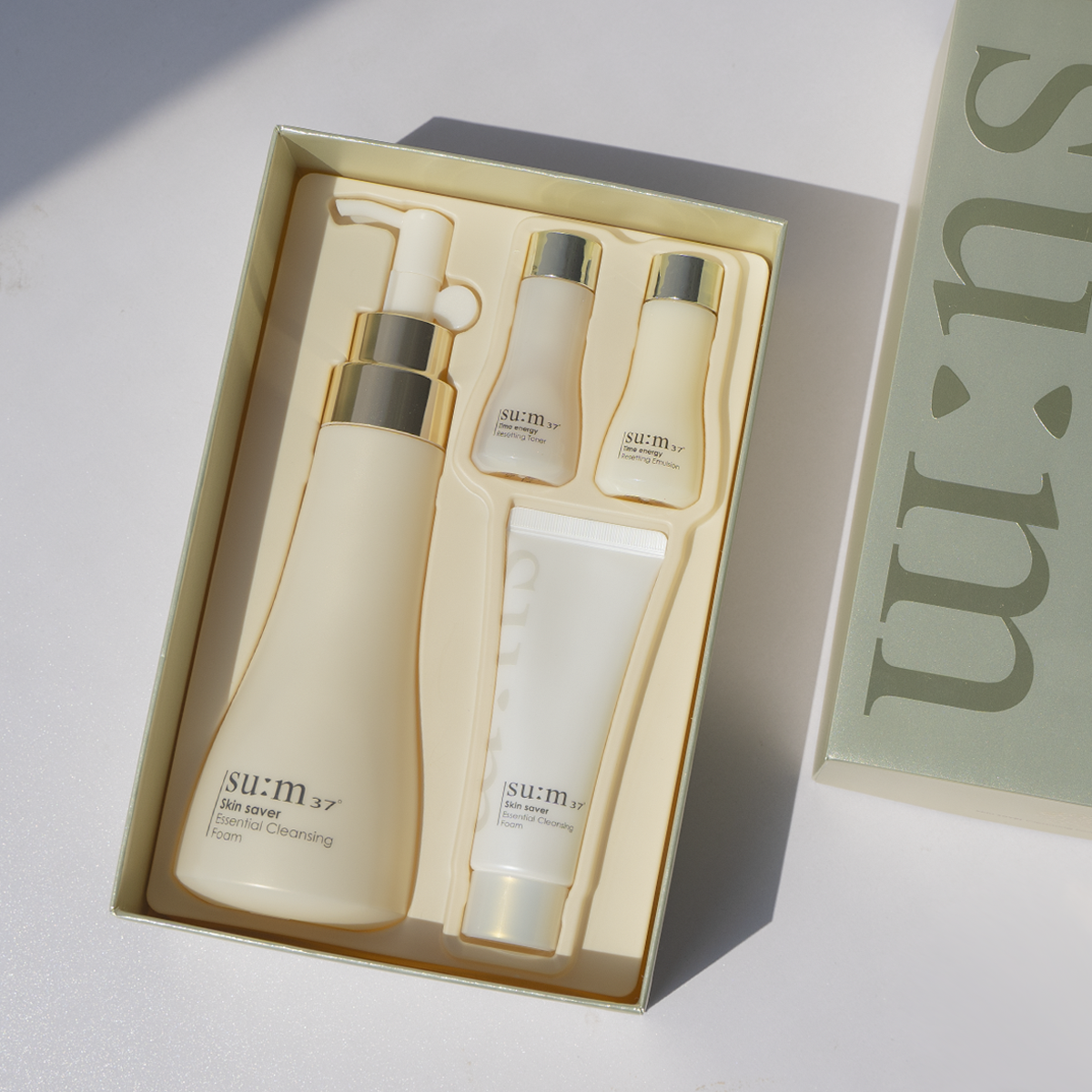 苏秘呼吸温和清洁毛孔