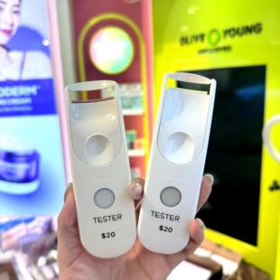 韩国fillimilli电烫睫毛夹电池充电款加热卷翘纤长持久