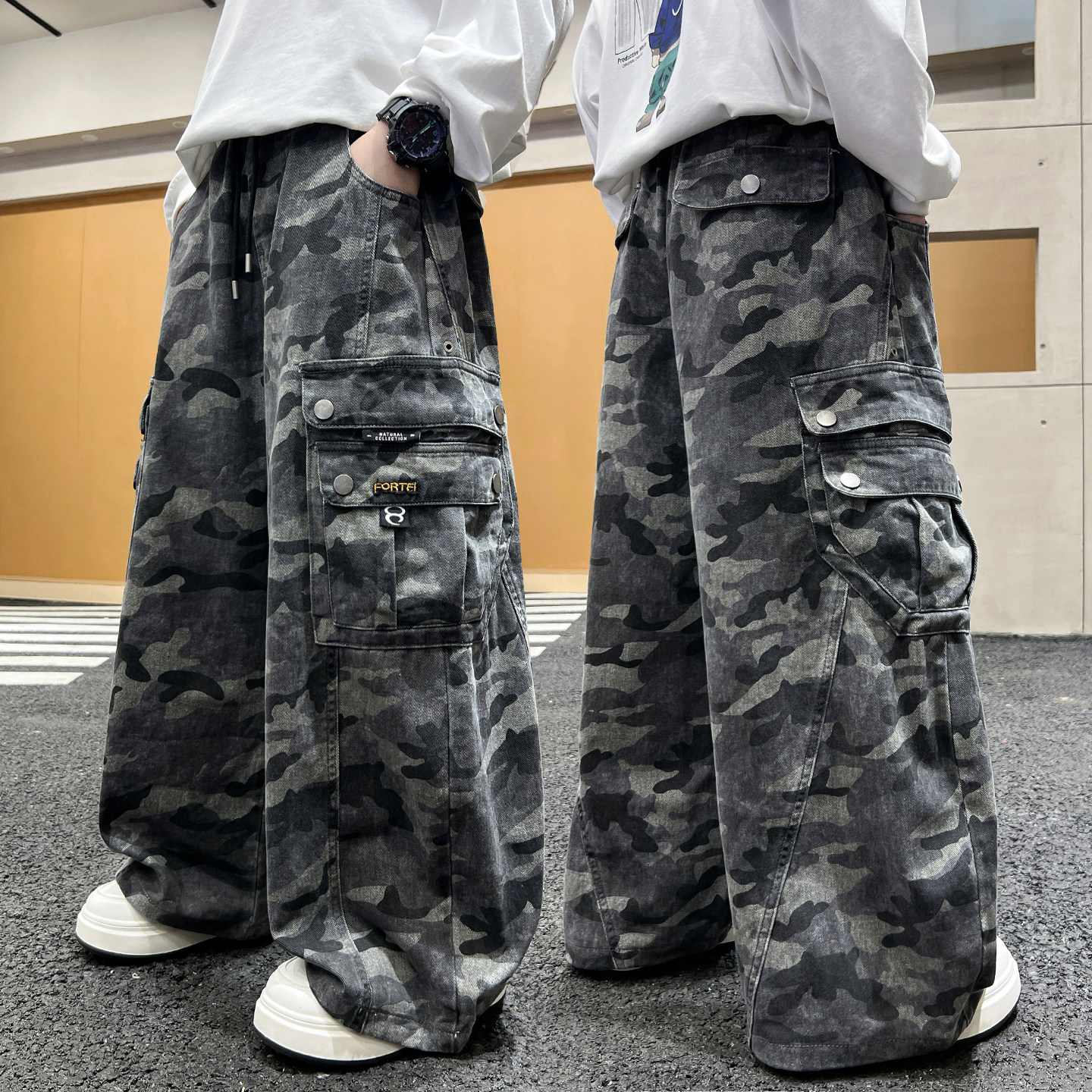 男童裤子秋装儿童裤春秋款大童酷裤子