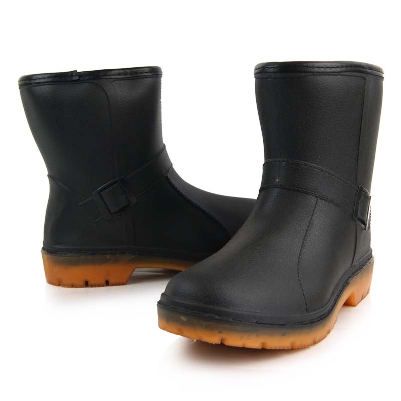 Chaussures - bottes caoutchouc homme pour hiver - semelle tendon - Ref 959146 Image 5