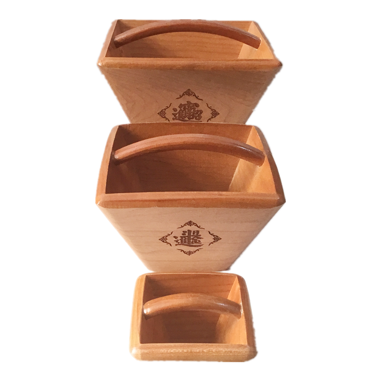 桃木斗升手工实木升摆件办公桌家居酒柜吧台博物架书房摆件工艺品