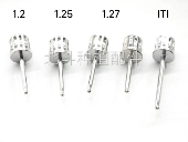 种植角度螺丝刀 ITI专用梅花螺丝接口 其它适用六角螺丝接口