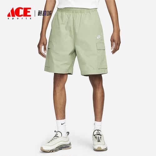 Nike/耐克正品新款男子透气运动休闲工装梭织短裤FB1247-386
