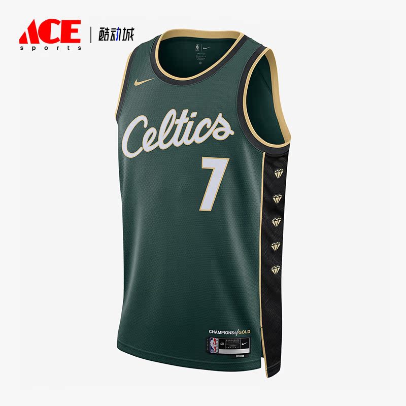 耐克男子SW球迷版篮球背心球衣