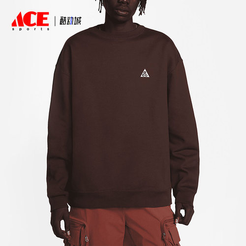 Nike/耐克正品新款男女同款休闲运动圆领套头卫衣 DX9612-227