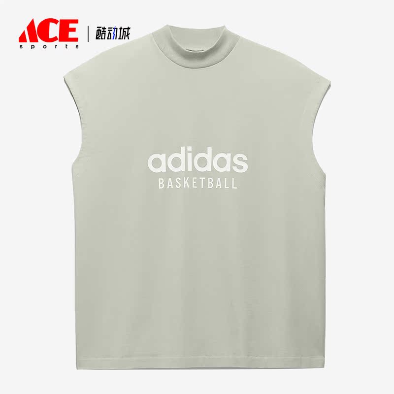 Adidas/阿迪达斯男女宽松背心