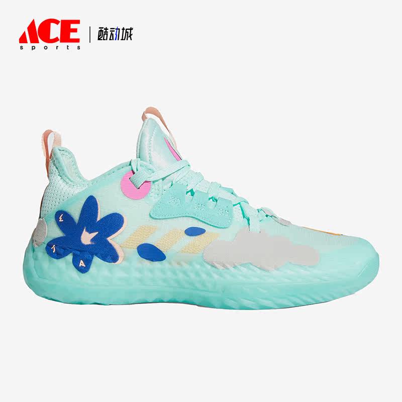 Adidas/阿迪达斯正品哈登5代签名版男士耐磨专业篮球鞋H68685