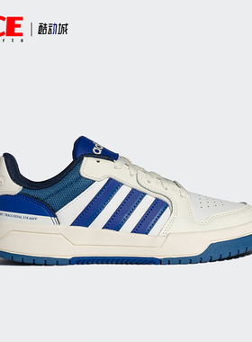 Adidas/阿迪达斯正品新款女士复古低帮篮球运动板鞋JS3009