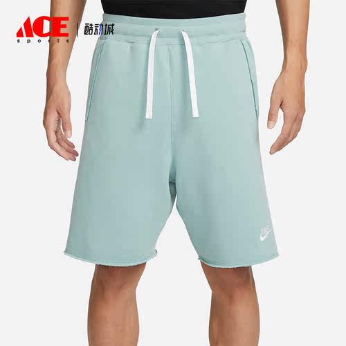 Nike/耐克正品新款男子运动透气户外训练针织短裤DX0767-309