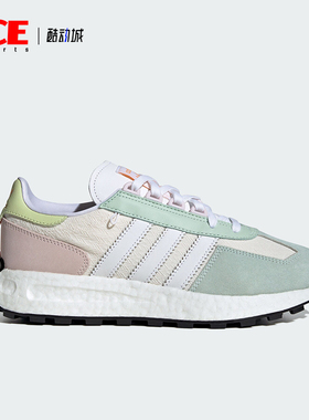 Adidas/阿迪达斯正品三叶草RETROPY E5 女士经典运动鞋ID6259