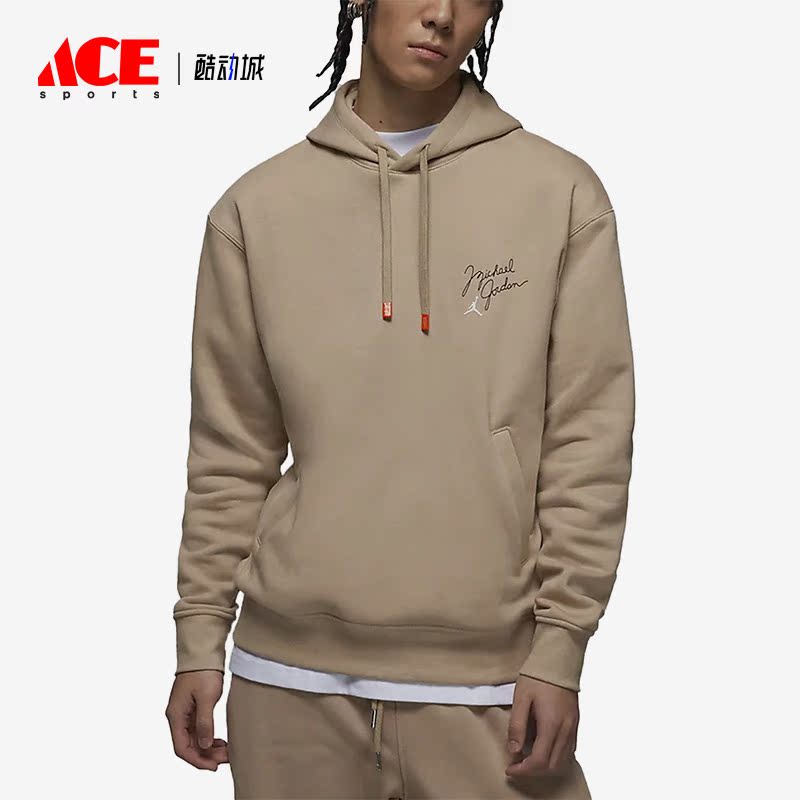 Nike/耐克正品Air Jordan男子加绒运动连帽卫衣DV7577-254