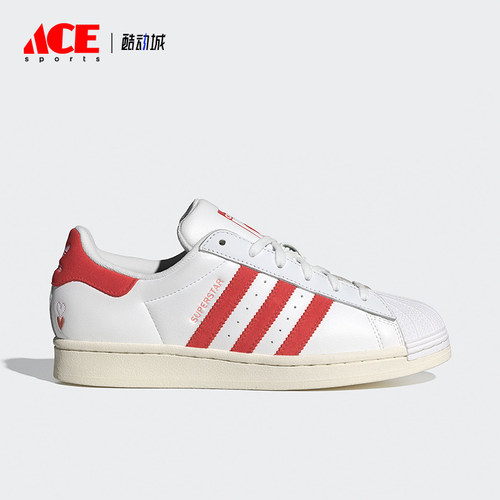 Adidas/阿迪达斯正品新款女士贝壳头时尚休闲板鞋IG5958 - 封面
