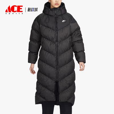 Nike/耐克正品2023冬季新款女子宽松保暖运动羽绒服FD8213