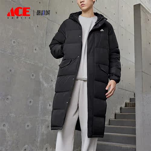Adidas/阿迪达斯正品冬季新款男士保暖休闲运动羽绒服IV7558