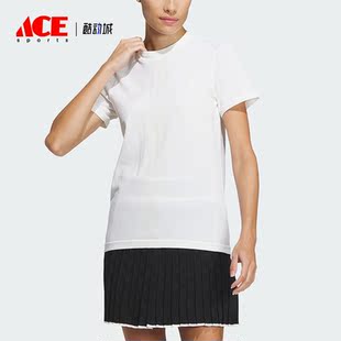T恤IN6605 高尔夫女士透气休闲运动短袖 Adidas 阿迪达斯正品