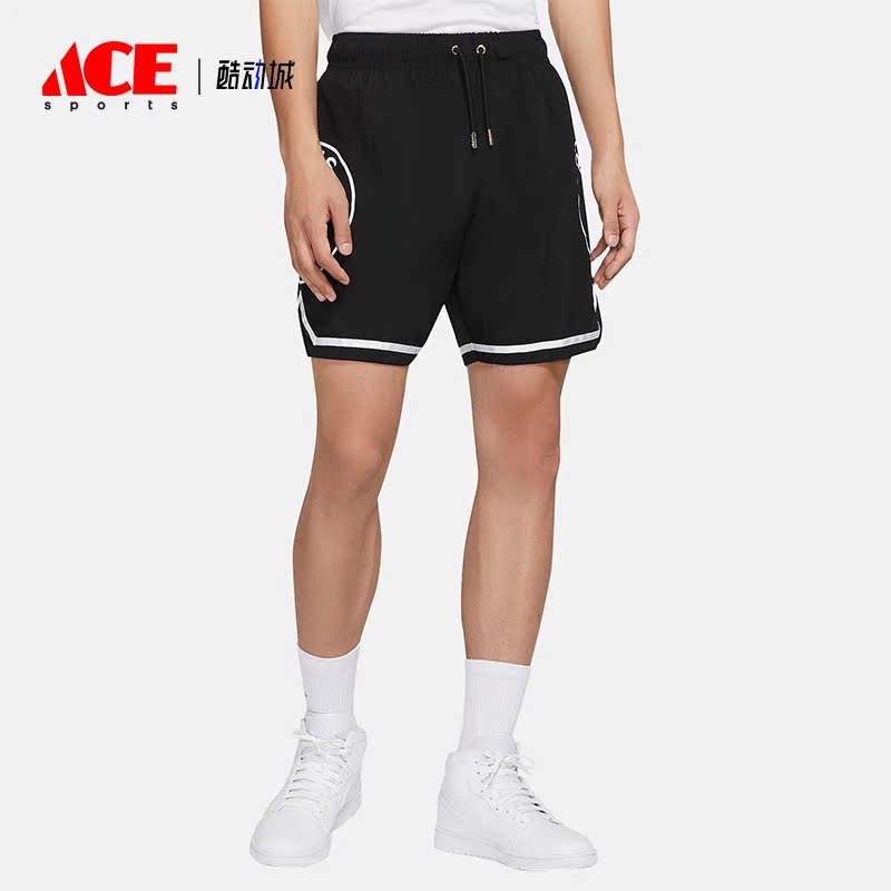 Nike/耐克正品Jordan男子巴黎圣日耳曼运动短裤CK9766-010