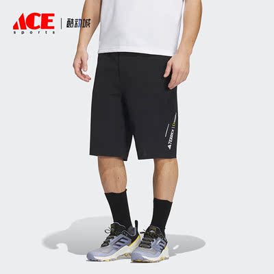 Adidas/阿迪达斯正品NATGEO SHORTS户外男子运动短裤IC1998