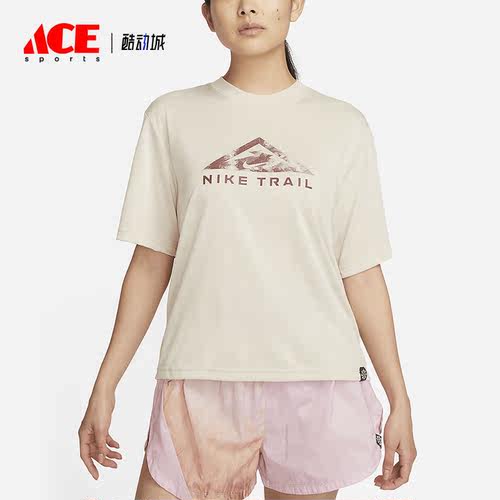 Nike/耐克正品夏季训练户外圆领女子运动短袖T恤DX7897-126