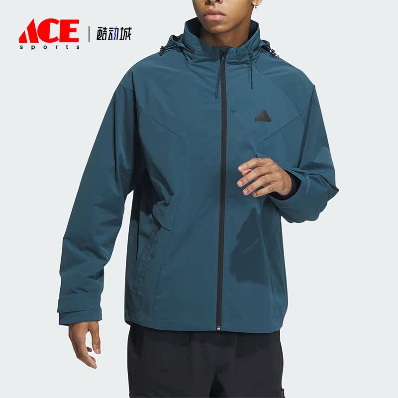 Adidas/阿迪达斯正品新款男子时尚运动夹克外套IP4923