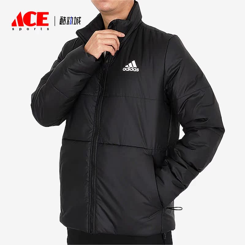 阿迪达斯男子运动保暖棉服