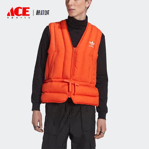 Adidas/阿迪达斯正品三叶草男子冬季新款运动马甲HM6750