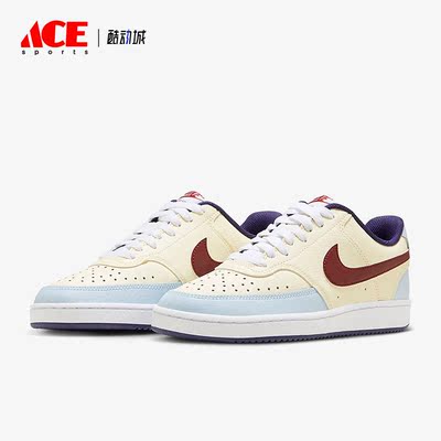 Nike/耐克正品Court Vision Low女士运动低帮板鞋FV8114-161