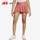 耐克正品 DRI FIT女子运动时尚 Nike 褶裥网球短裙DR6850 655