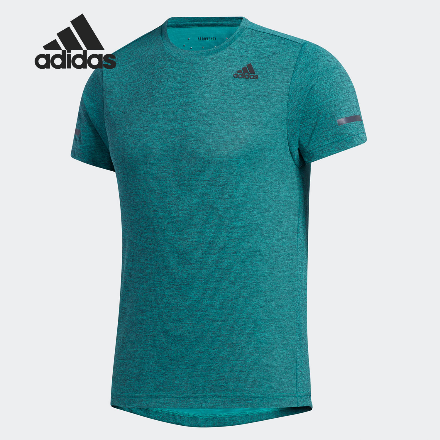 Adidas阿迪达斯夏季男子运动短袖