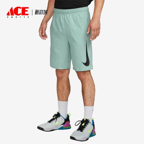 Nike/耐克正品夏季男子训练健身印花运动短裤DX0905-309