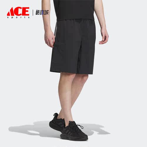 Adidas/阿迪达斯正品FI MH WV SH夏季男子运动休闲短裤IA8180
