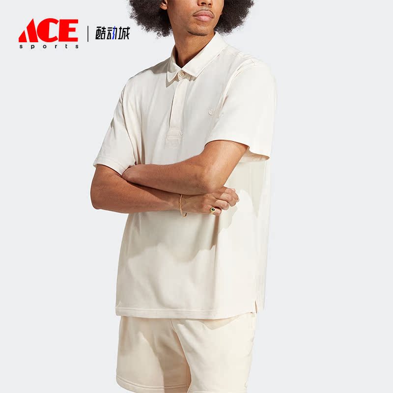 Adidas/阿迪达斯正品三叶草新款男子短袖POLOT恤HR2979