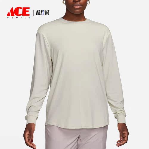 Nike/耐克正品新款女士简约舒适休闲运动长袖T恤FN2818-104