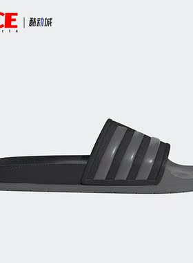 Adidas/阿迪达斯正品男女款时尚透气运动休闲舒适沙滩拖鞋 FY8604